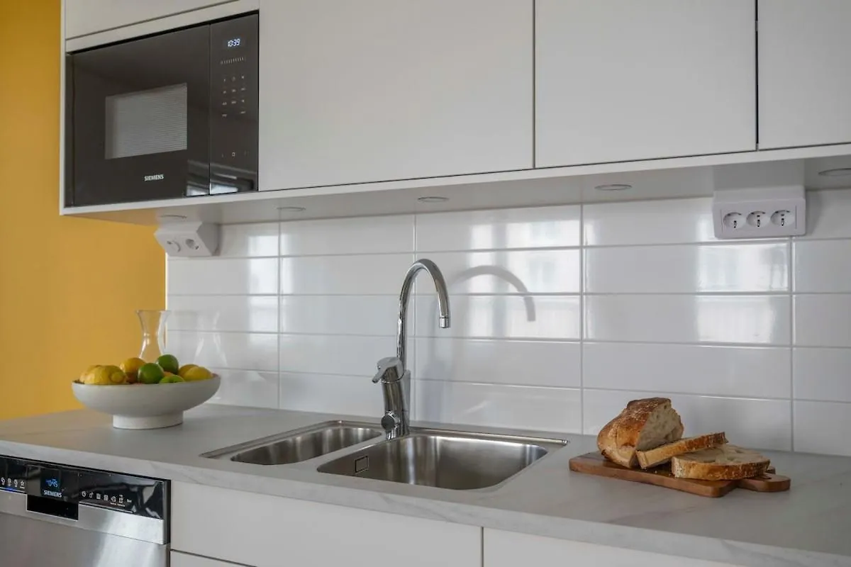 Arty Design Stay Sunny Balcony Close To Ocean مالمو شقة