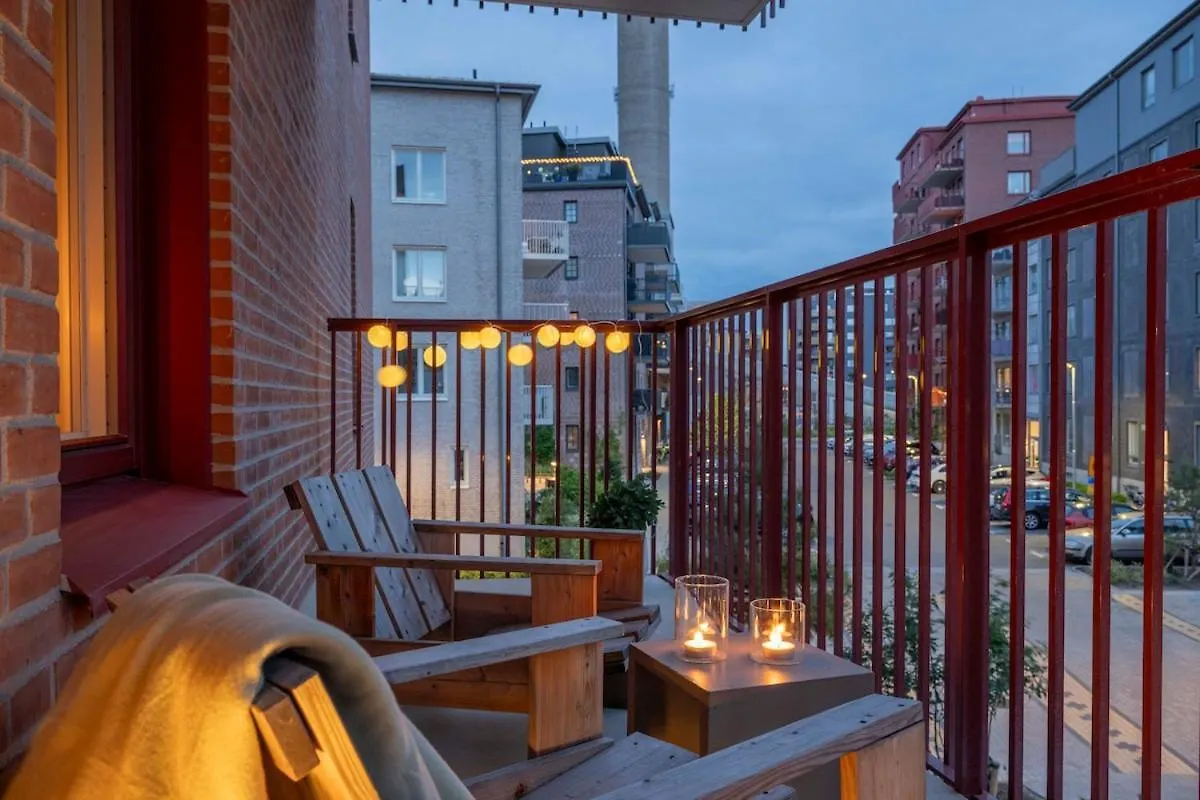 Arty Design Stay Sunny Balcony Close To Ocean مالمو شقة