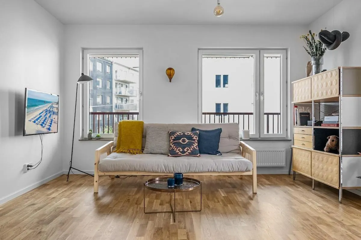 شقة Arty Design Stay Sunny Balcony Close To Ocean مالمو السويد
