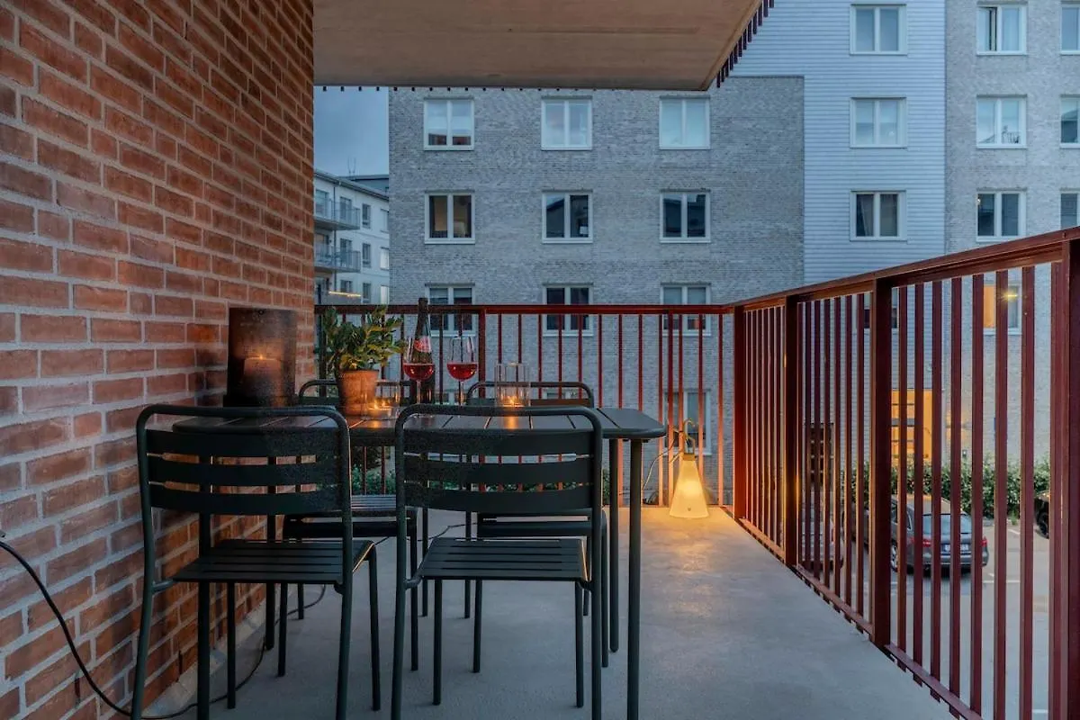 Arty Design Stay Sunny Balcony Close To Ocean مالمو شقة