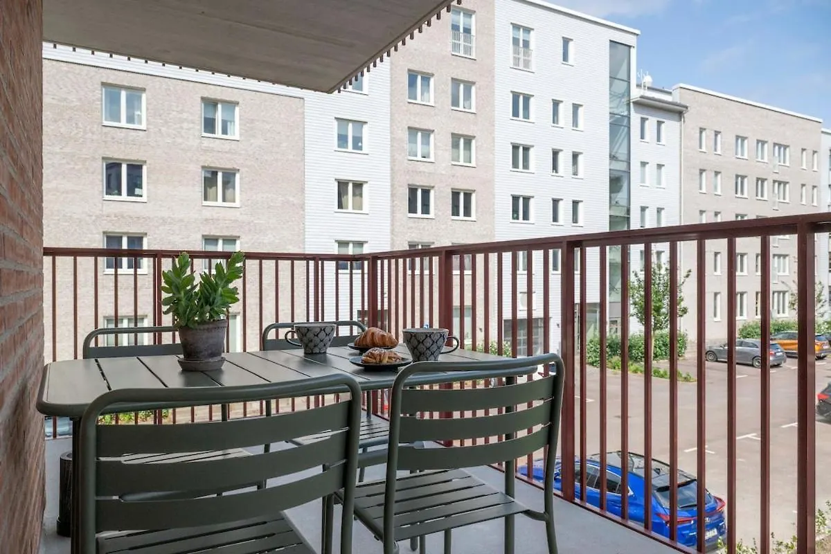 Arty Design Stay Sunny Balcony Close To Ocean مالمو شقة