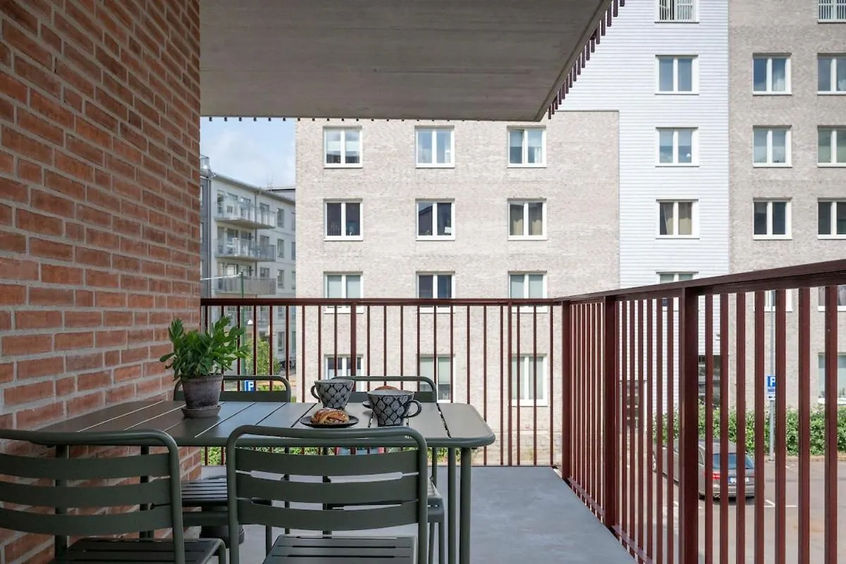 شقة Arty Design Stay Sunny Balcony Close To Ocean مالمو