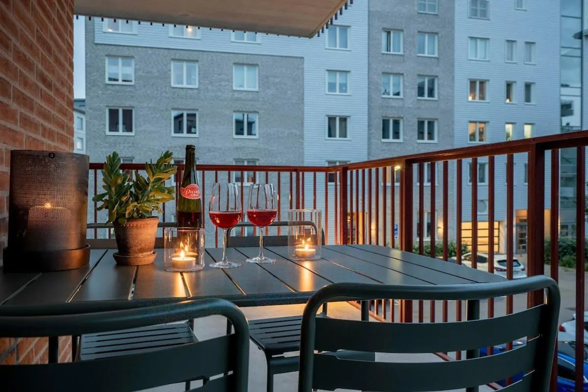 Arty Design Stay Sunny Balcony Close To Ocean مالمو 0*,  السويد