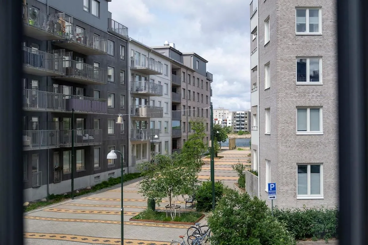 Arty Design Stay Sunny Balcony Close To Ocean Malmö 0*,