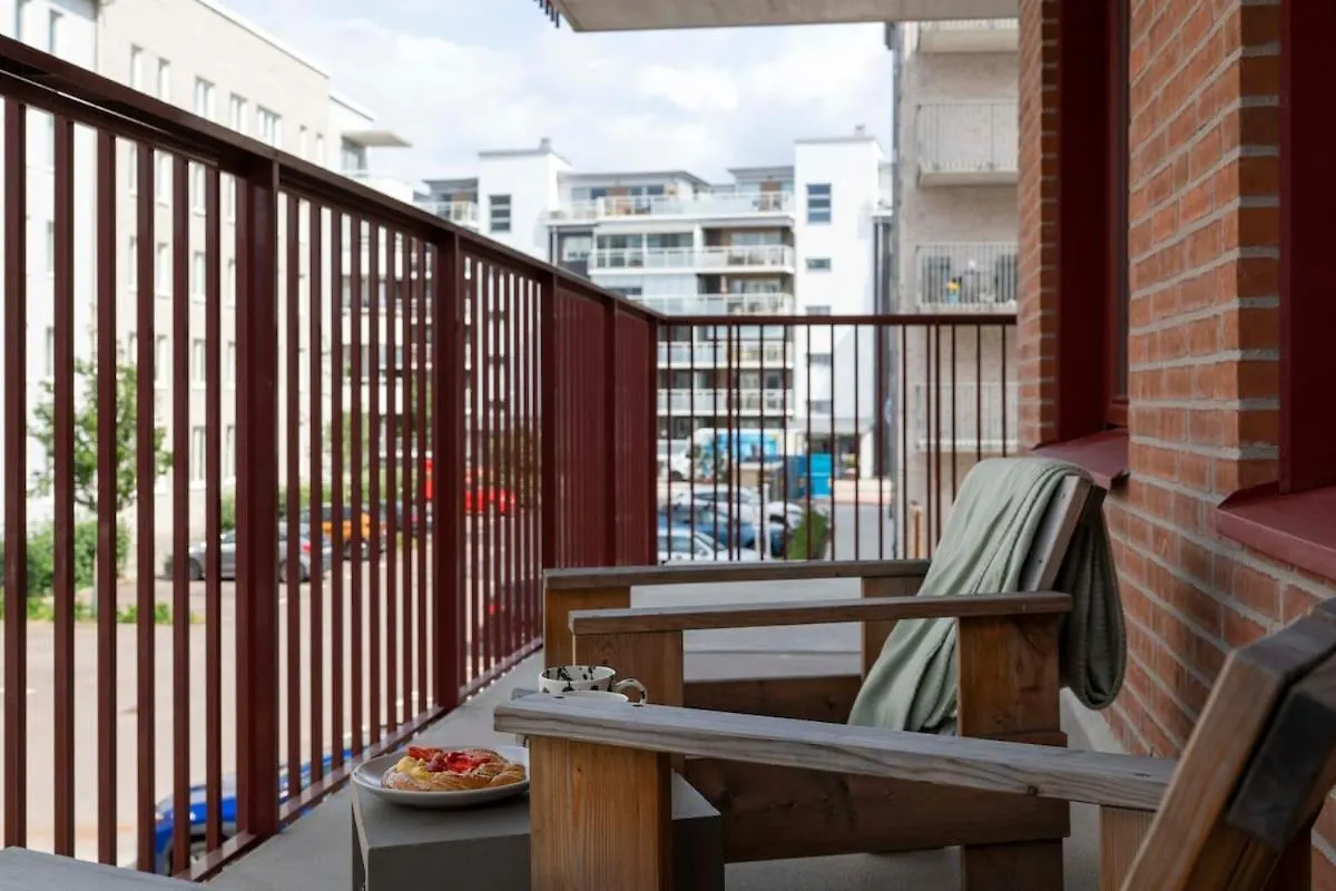 Apartamento Arty Design Stay Sunny Balcony Close To Ocean Malmö Suecia