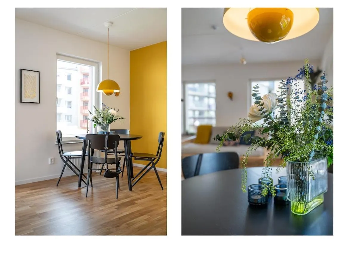 Arty Design Stay Sunny Balcony Close To Ocean Malmö Apartamento