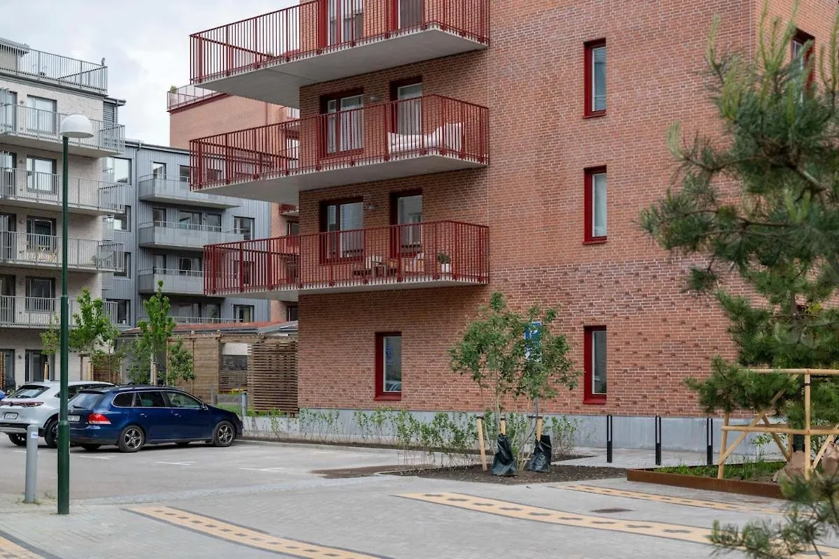 Arty Design Stay Sunny Balcony Close To Ocean Malmö Apartamento