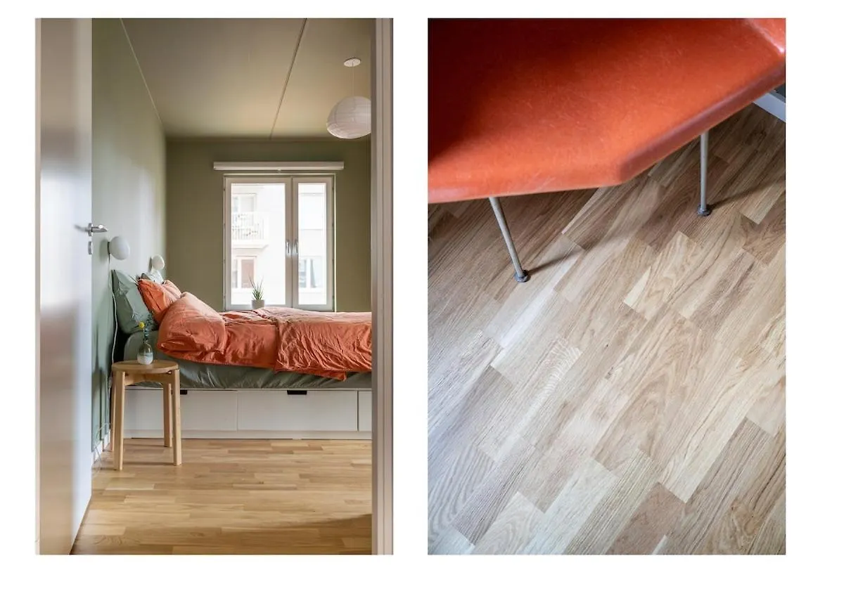 Apartamento Arty Design Stay Sunny Balcony Close To Ocean Malmö Suecia