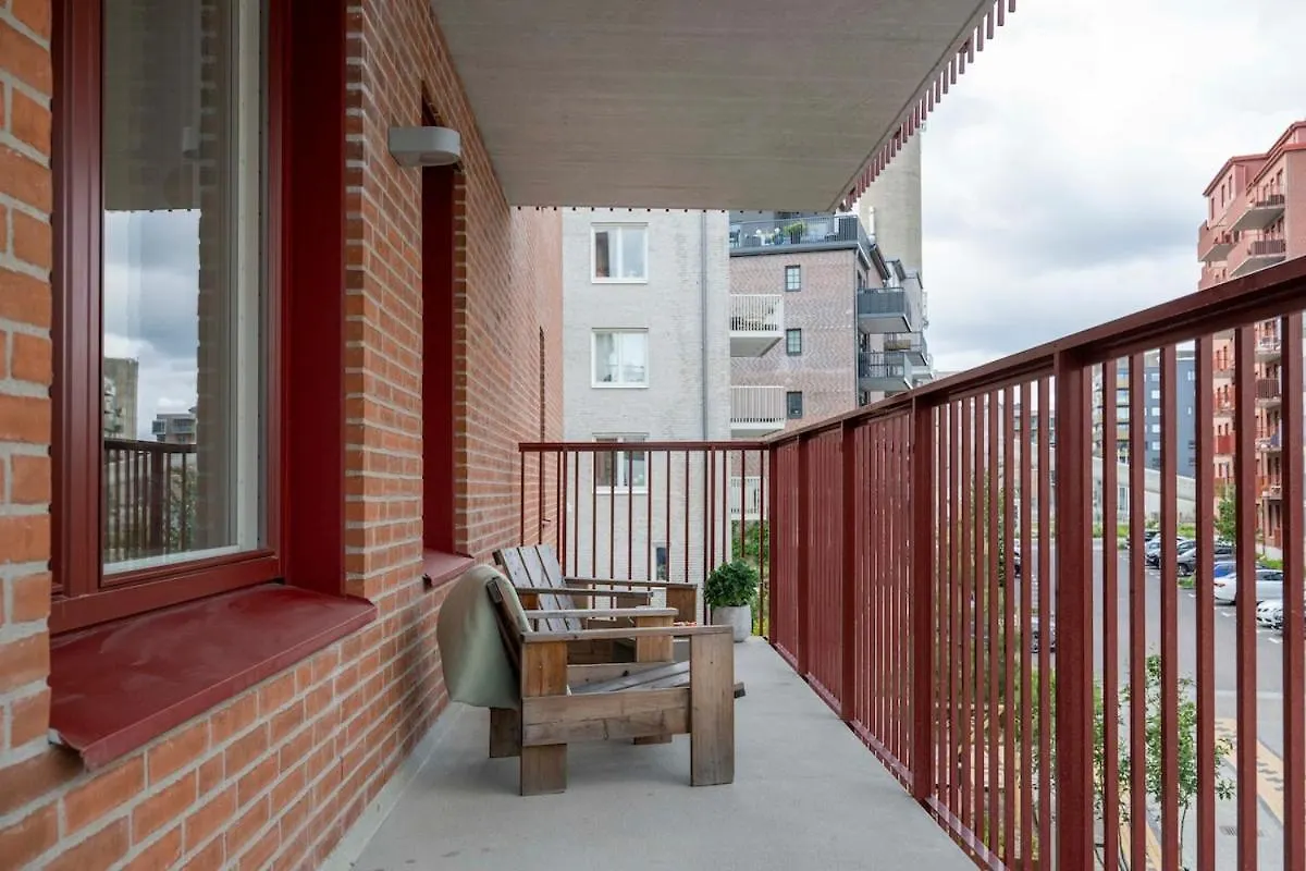 Arty Design Stay Sunny Balcony Close To Ocean Malmö 0*,  Suecia