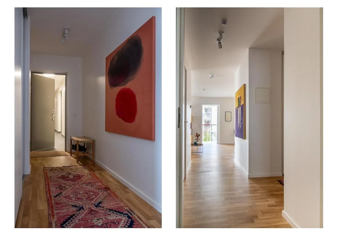 Apartamento Arty Design Stay Sunny Balcony Close To Ocean Malmö