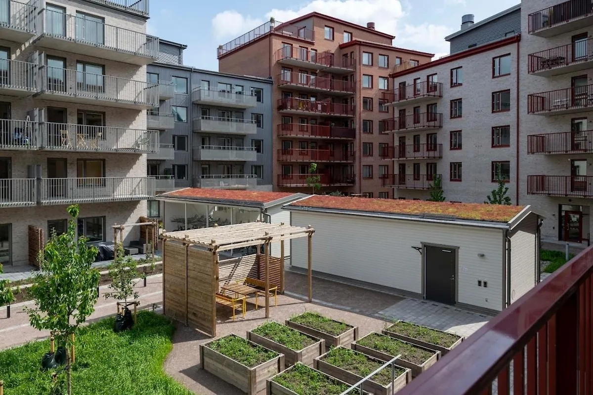 Arty Design Stay Sunny Balcony Close To Ocean Malmö Apartamento